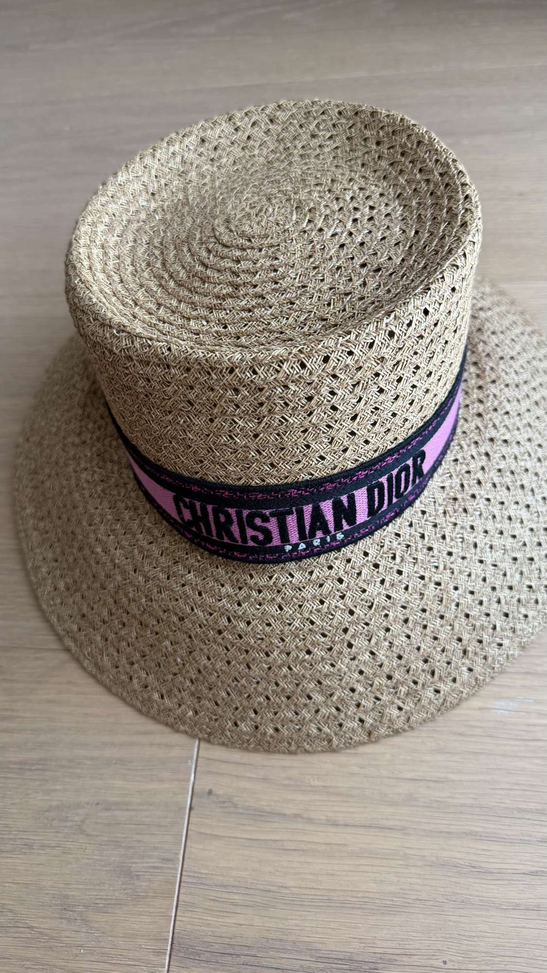 Dior klubúk D-Bobby Large Brim Hat