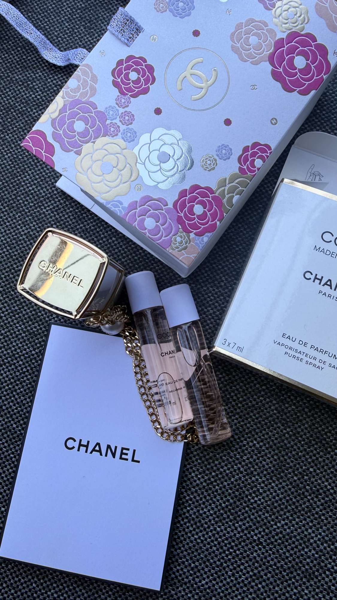 Chanel beauty set