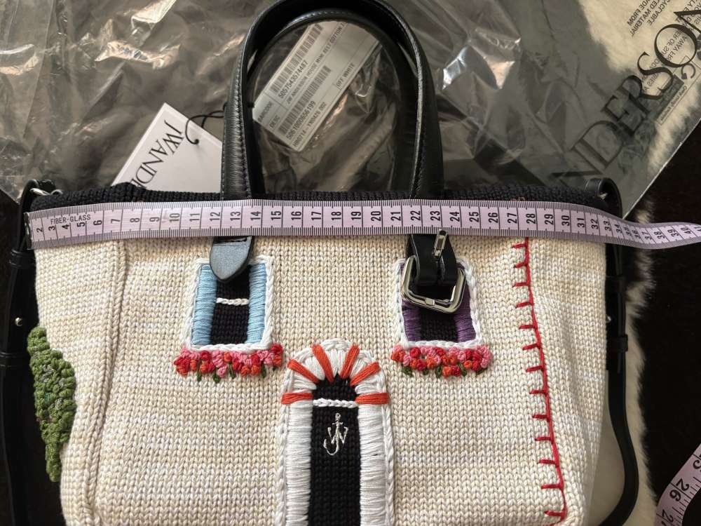 JW Anderson x Dior mini house crossbody kabelka