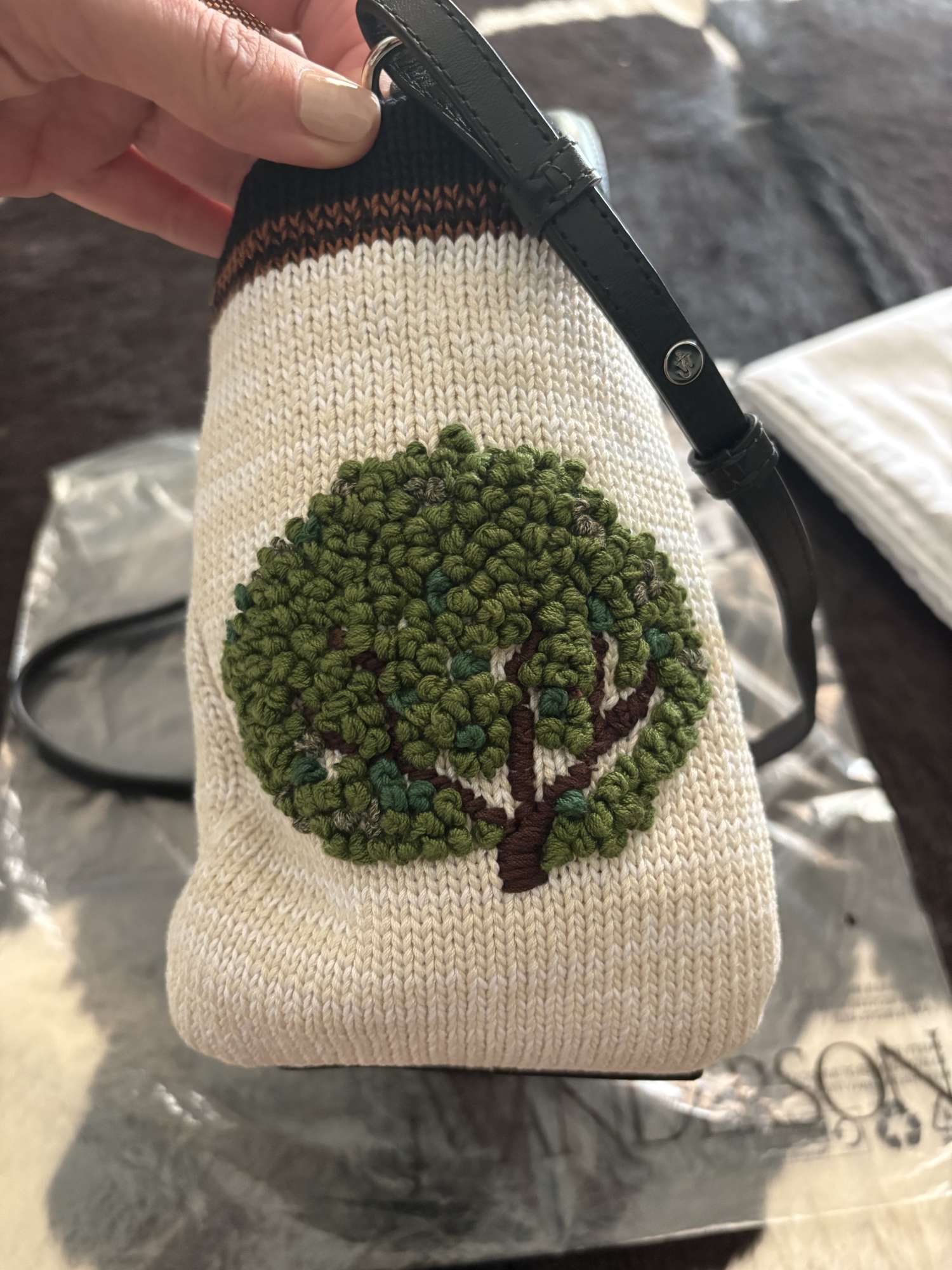 JW Anderson x Dior mini house crossbody kabelka