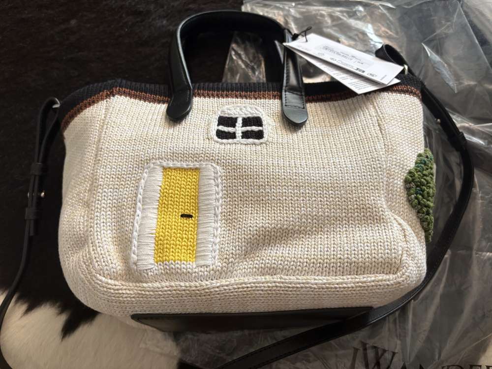JW Anderson x Dior mini house crossbody kabelka