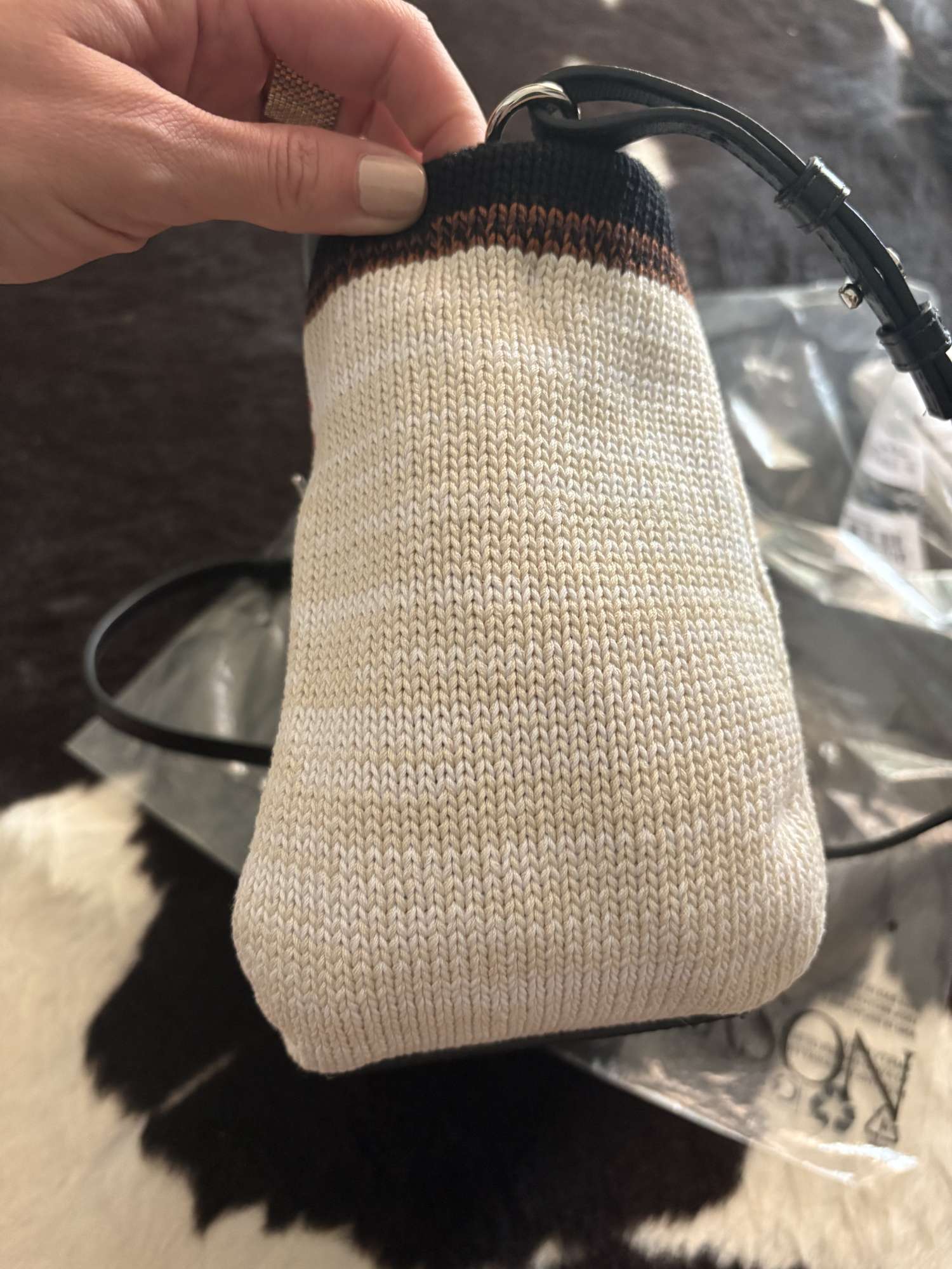 JW Anderson x Dior mini house crossbody kabelka