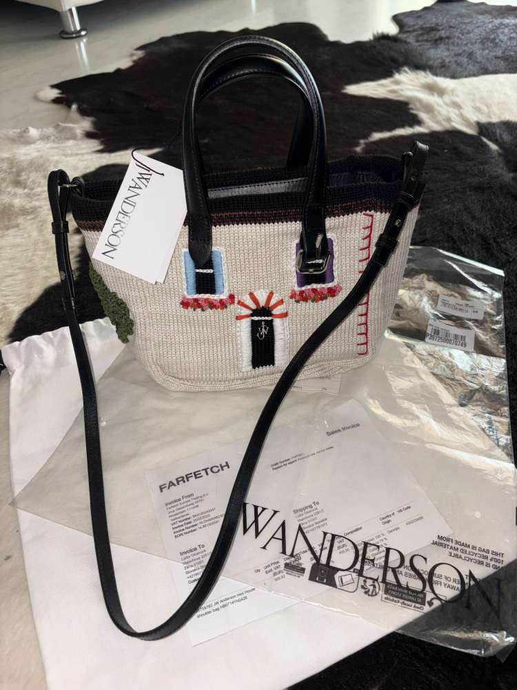 JW Anderson x Dior mini house crossbody kabelka
