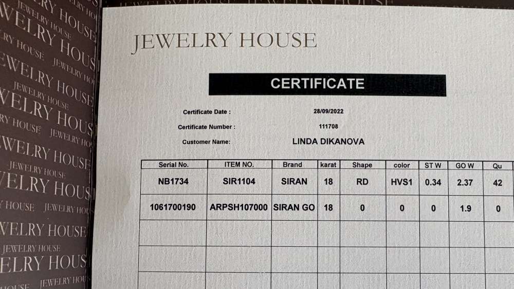 Diamantový náramok s hviezdičkami , 18ct zlato