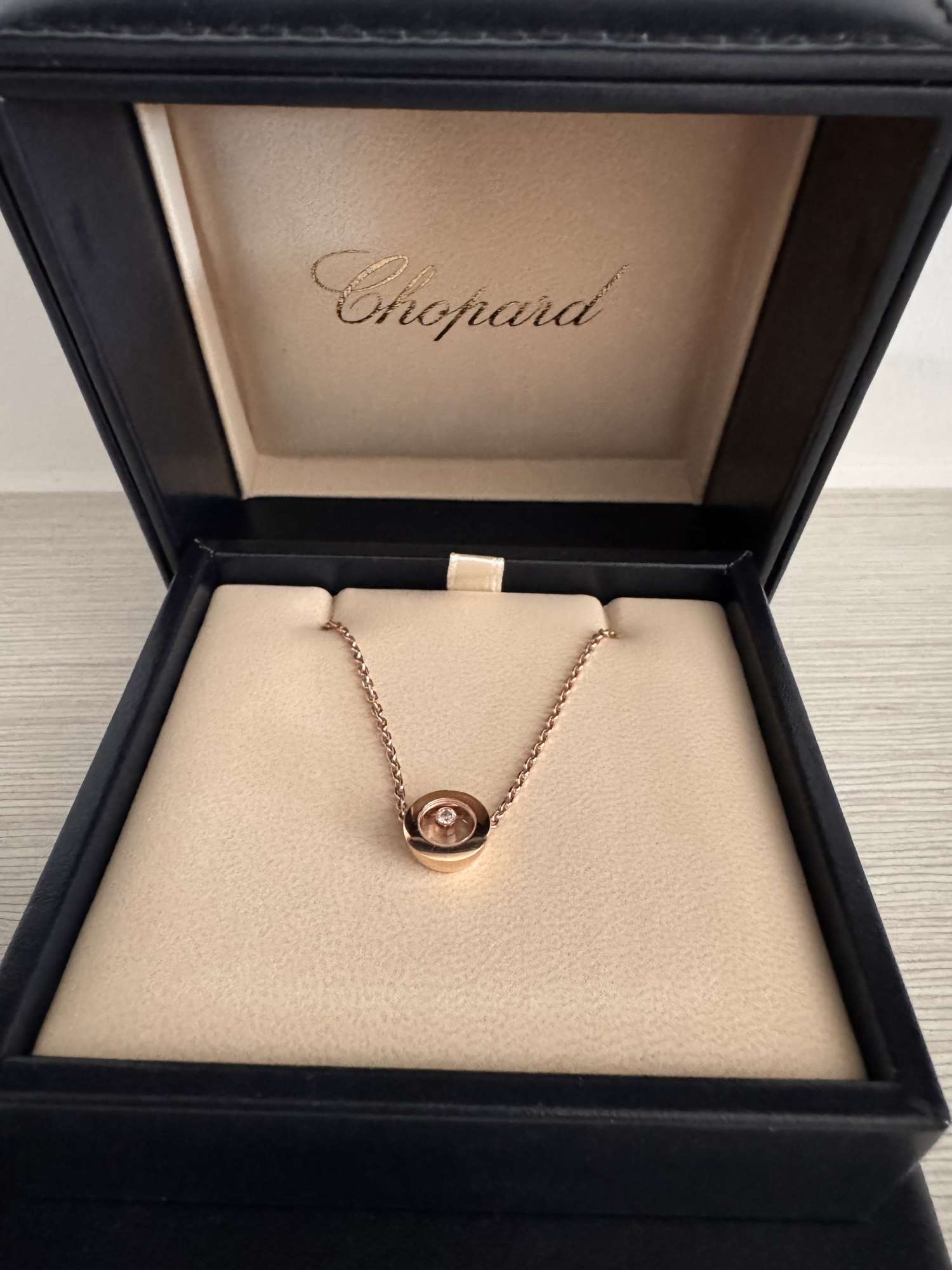 Chopard happy diamond