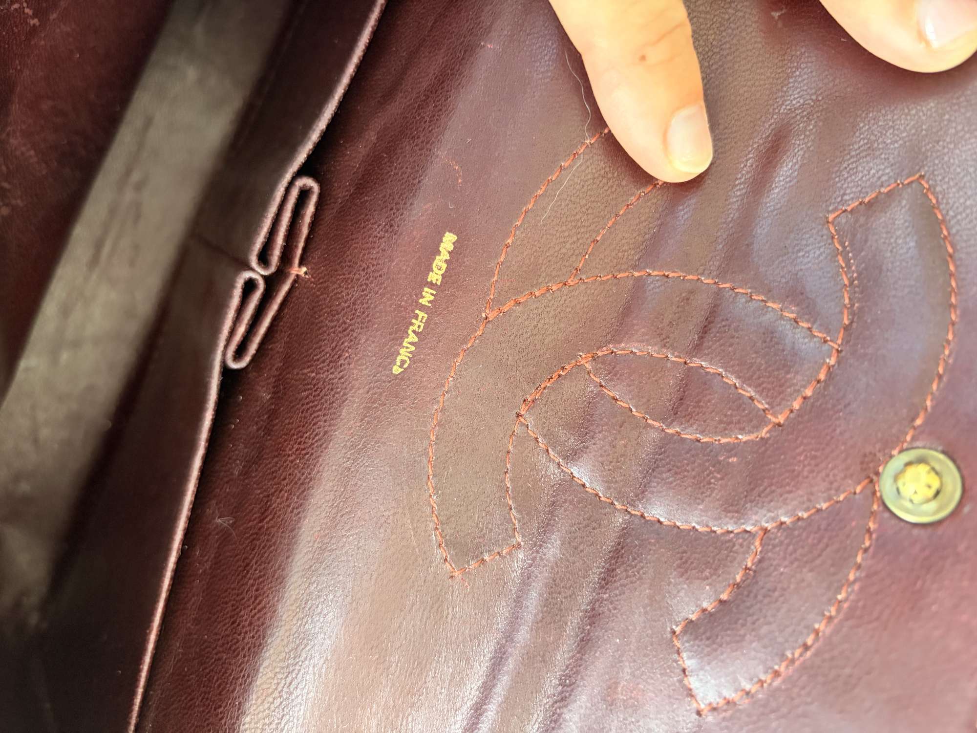 Vintage chanel classic flap