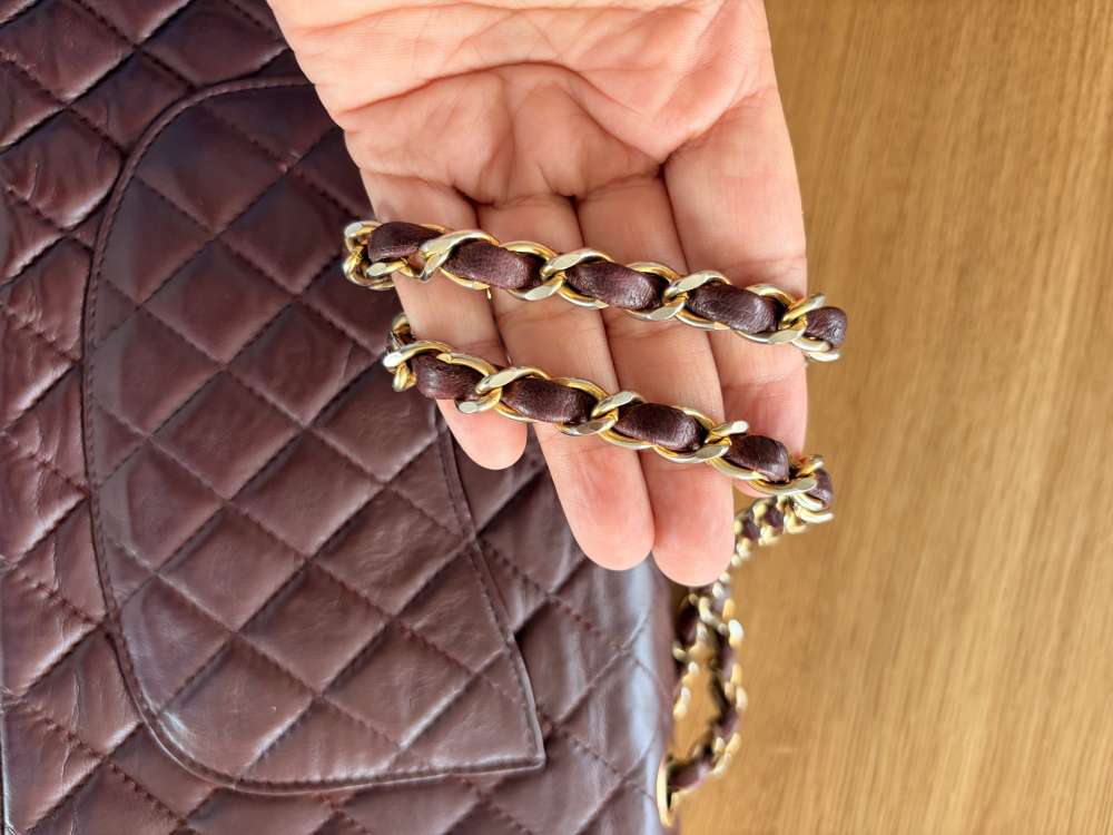 Vintage chanel classic flap