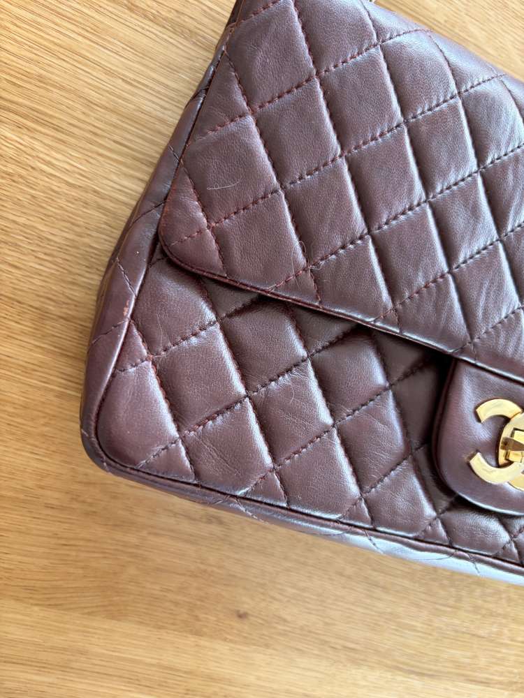 Vintage chanel classic flap