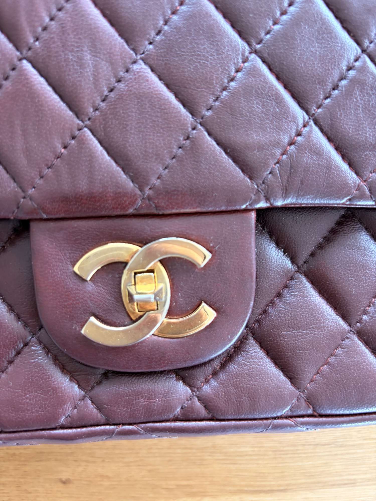 Vintage chanel classic flap