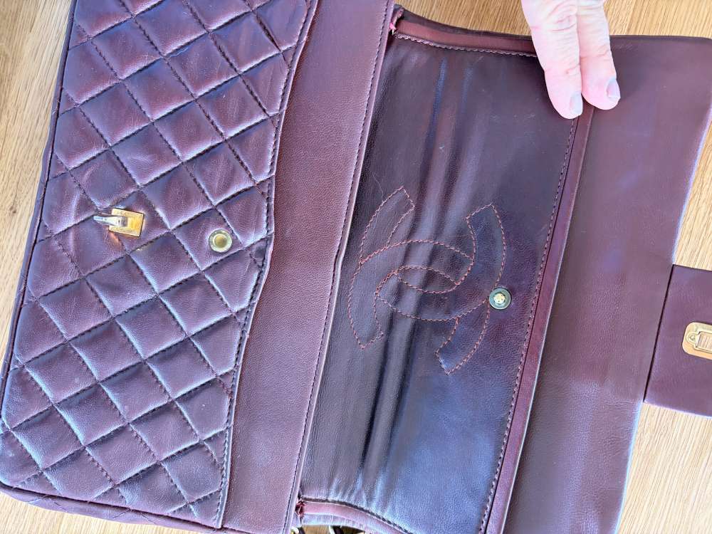 Vintage chanel classic flap