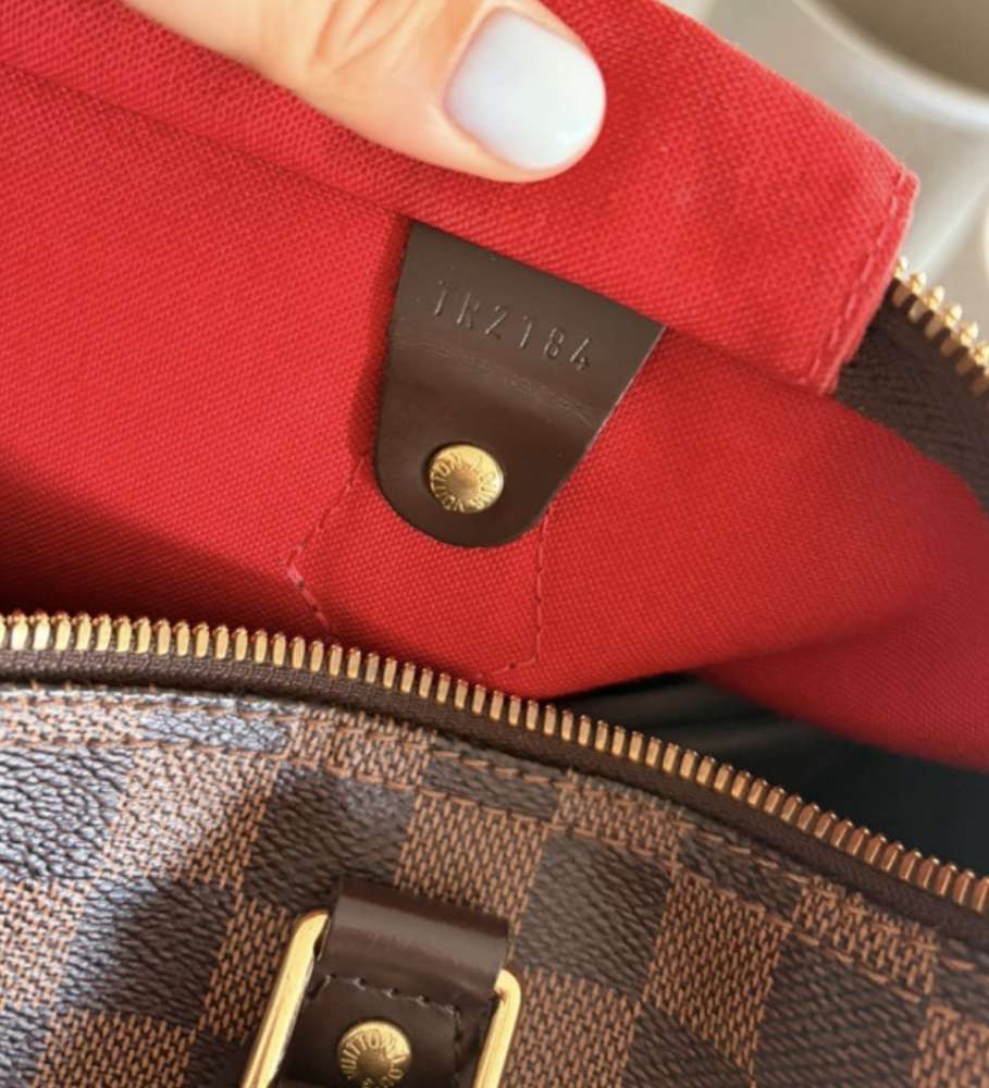 Louis vuitton speedy 35