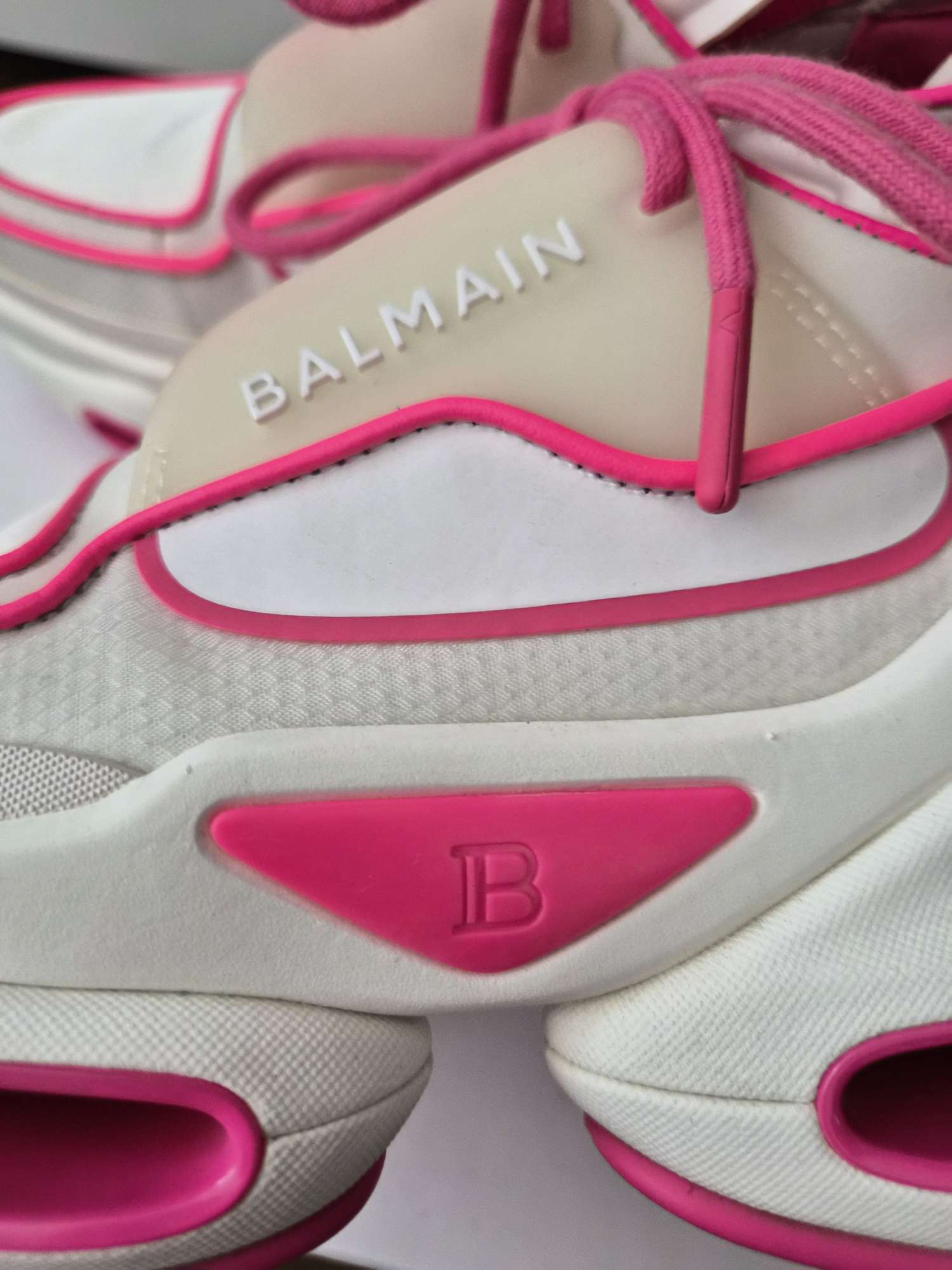 Tenisky Balmain B-bold