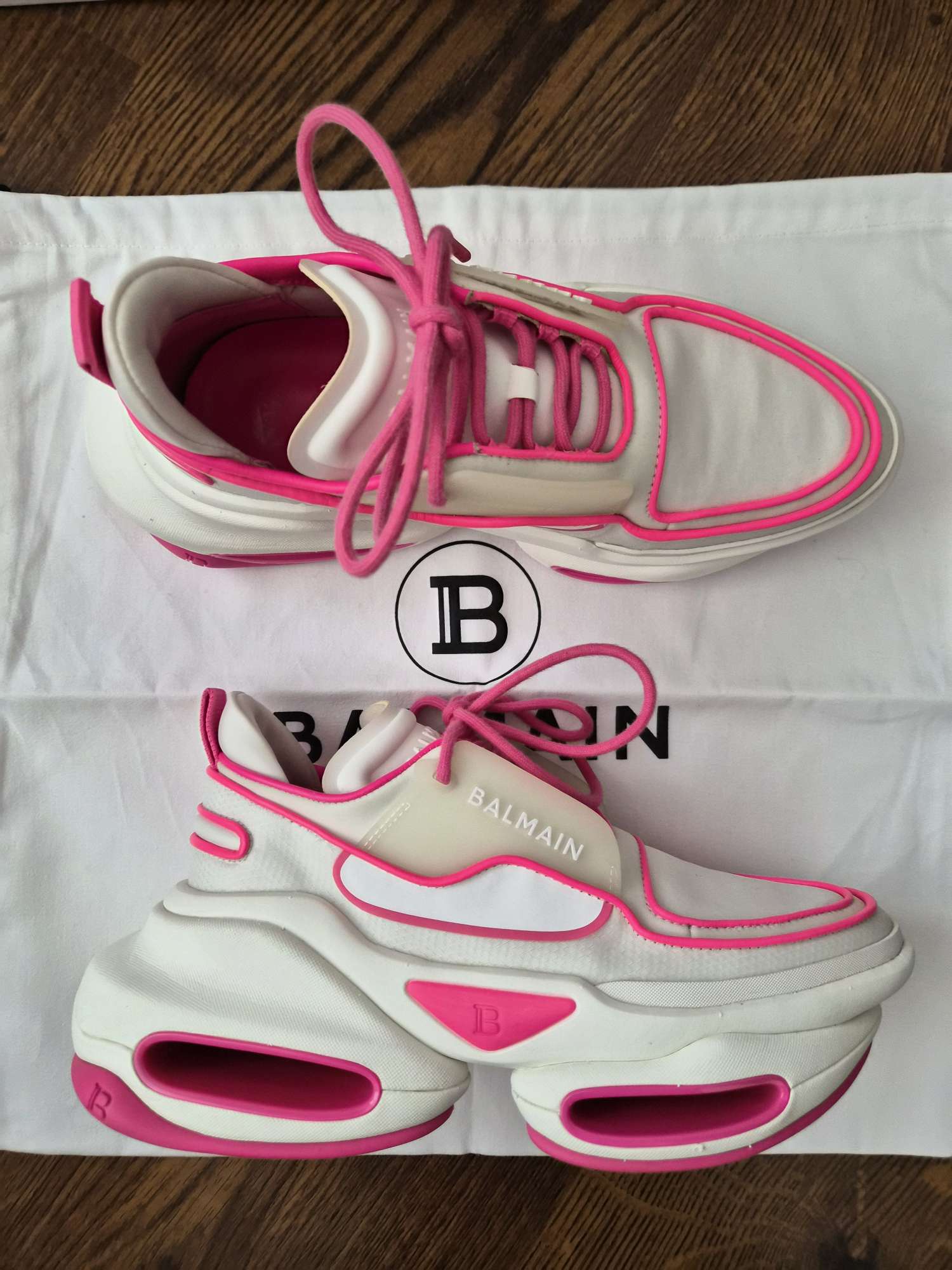 Tenisky Balmain B-bold