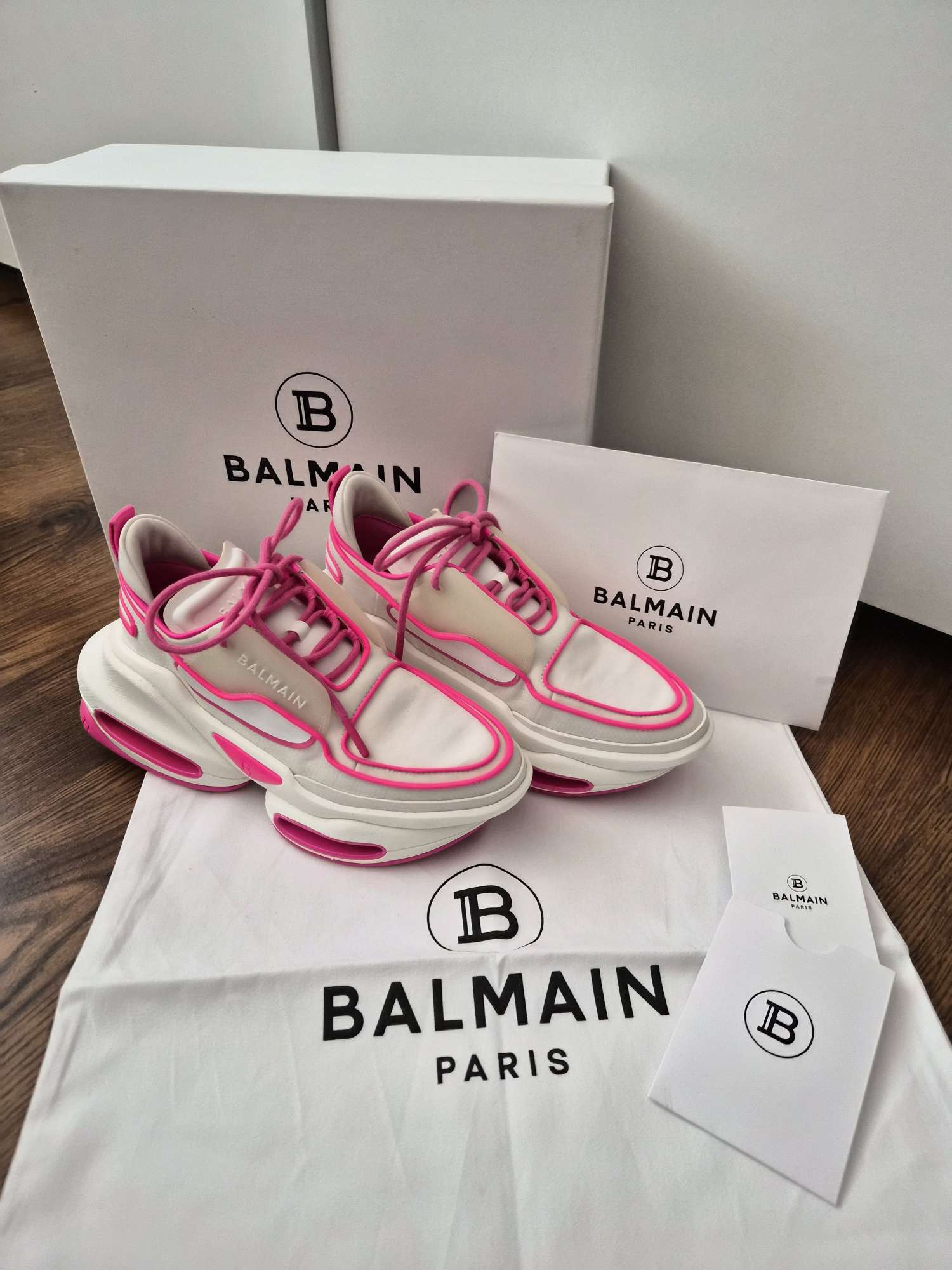 Tenisky Balmain B-bold
