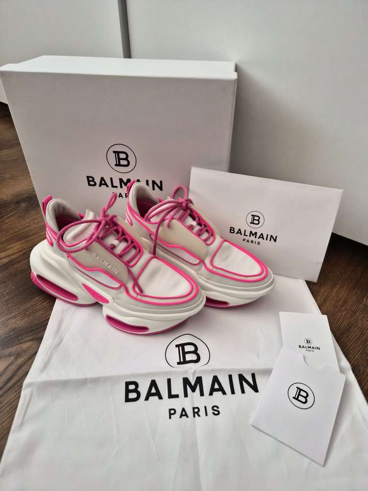 Tenisky Balmain B-bold