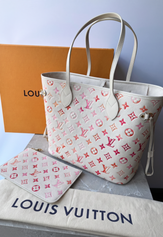 https://vipluxury.sk/LOUIS VUITTON Neverfull MM Sunrise Aquarelle kabelka taška