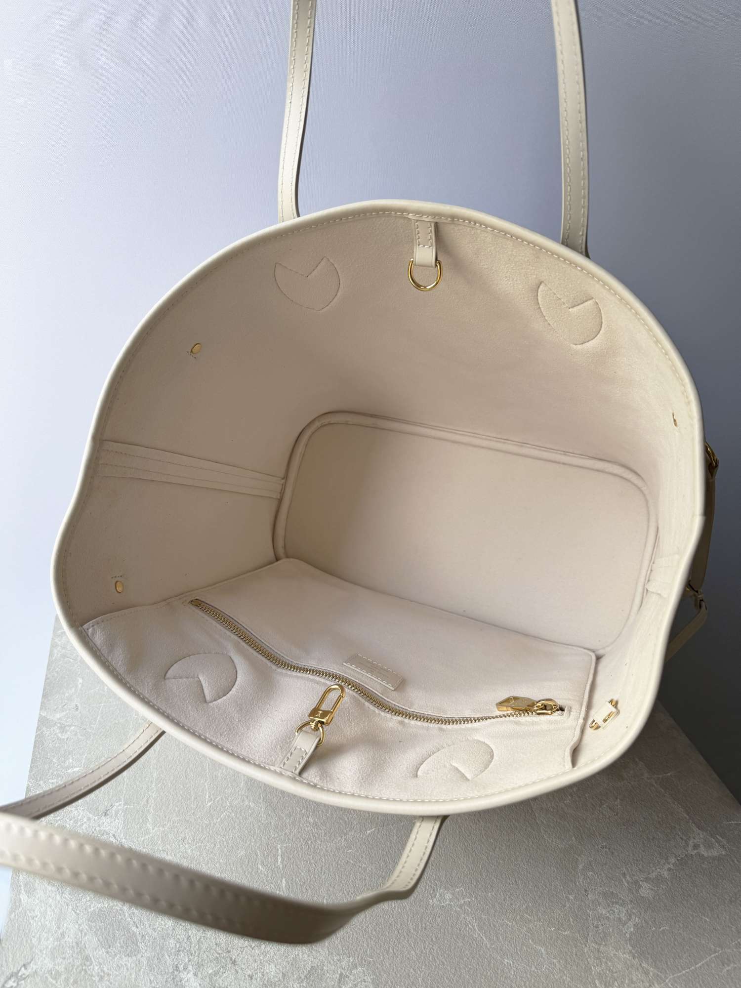 LOUIS VUITTON Neverfull MM Sunrise Aquarelle kabelka taška