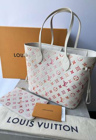 https://vipluxury.sk/LOUIS VUITTON Neverfull MM Sunrise Aquarelle kabelka taška