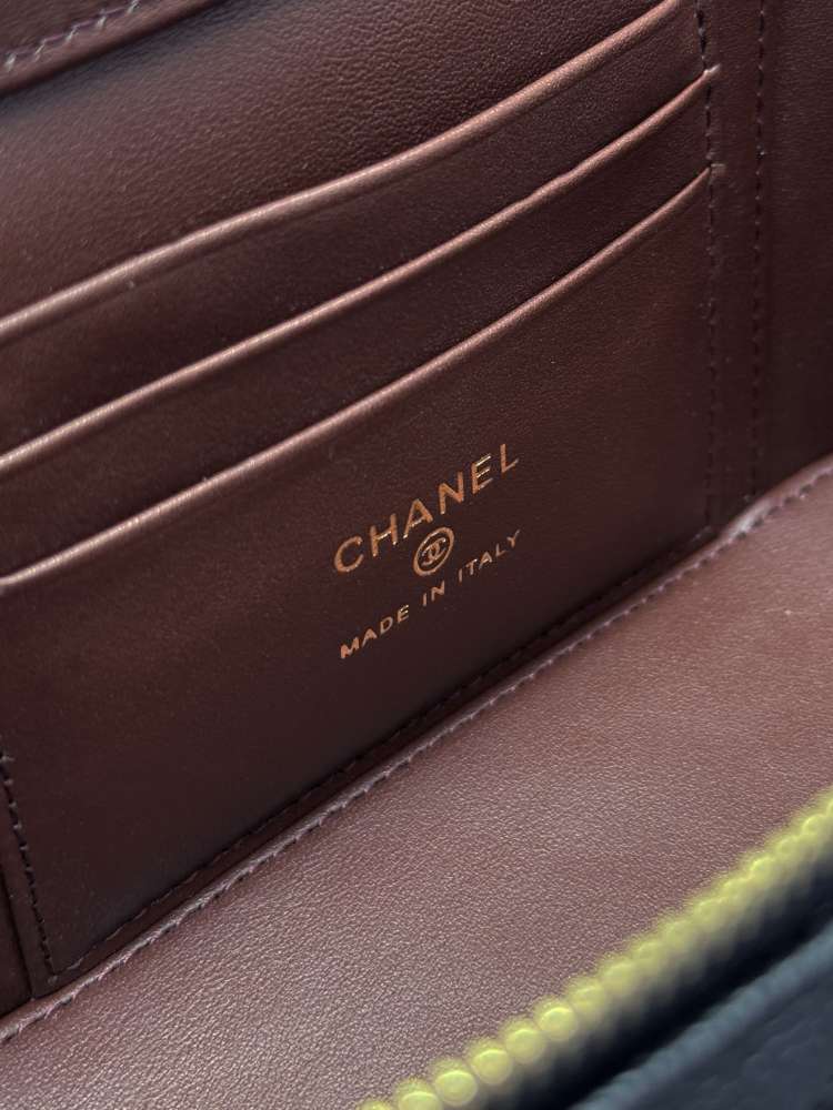 CHANEL Vanity GHW Caviar Black kabelka taška