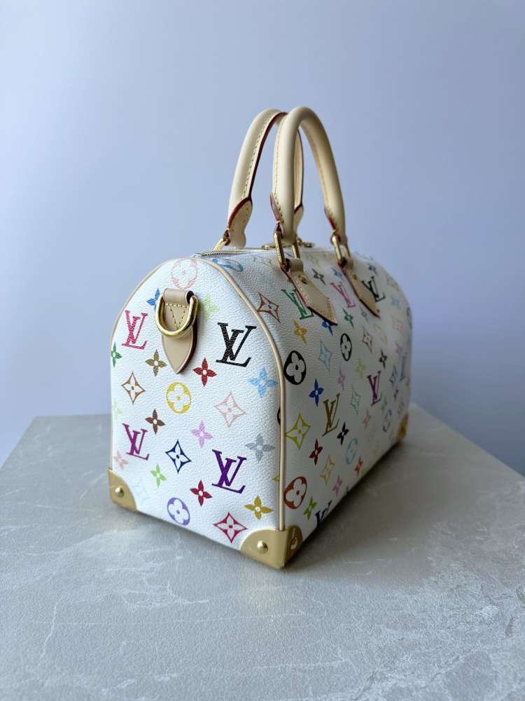LOUIS VUITTON x MURAKAMI Speedy 25 kabelka taška