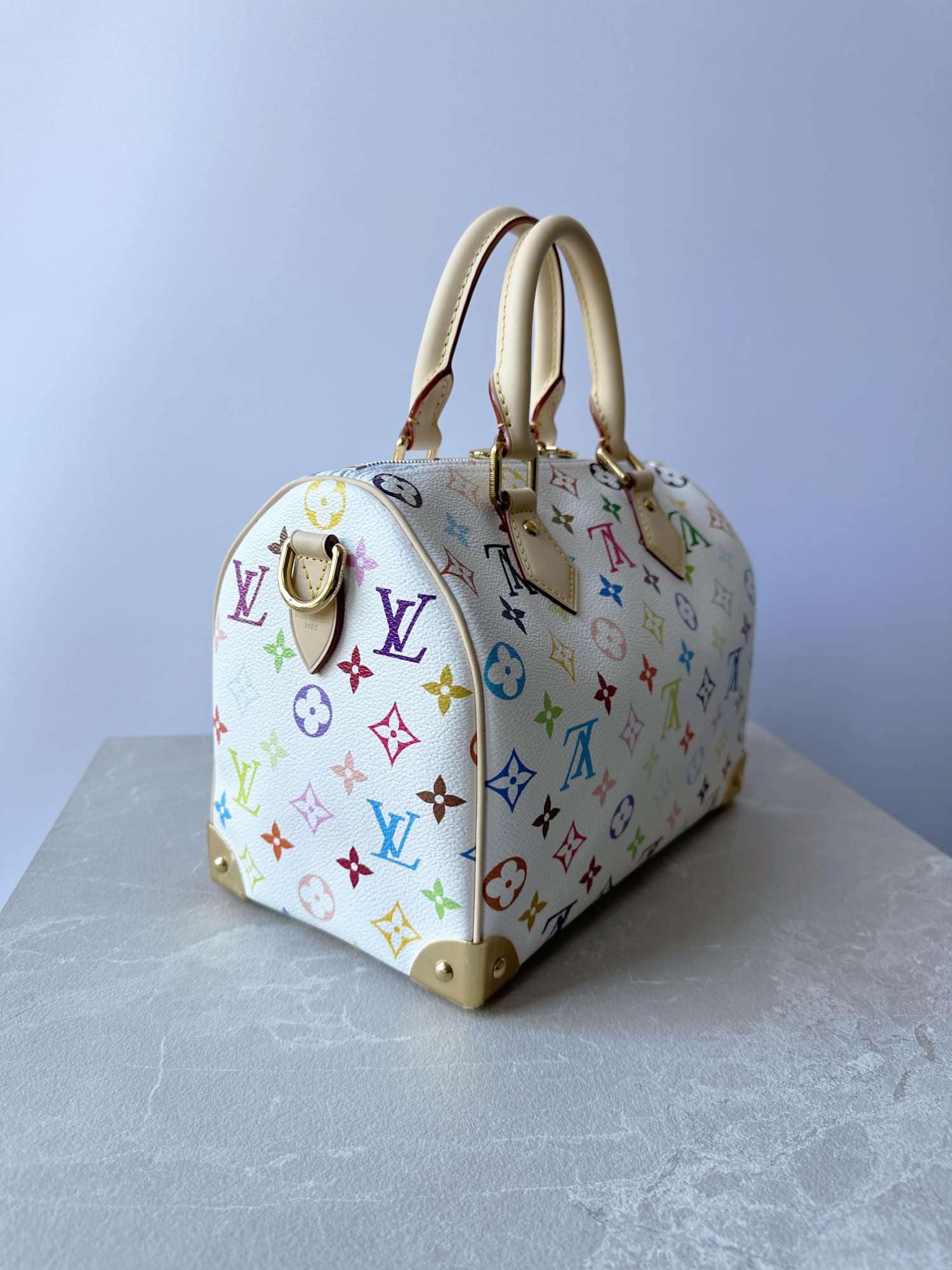 LOUIS VUITTON x MURAKAMI Speedy 25 kabelka taška