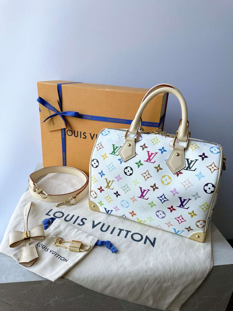 LOUIS VUITTON x MURAKAMI Speedy 25 kabelka taška