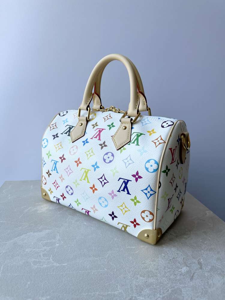 LOUIS VUITTON x MURAKAMI Speedy 25 kabelka taška