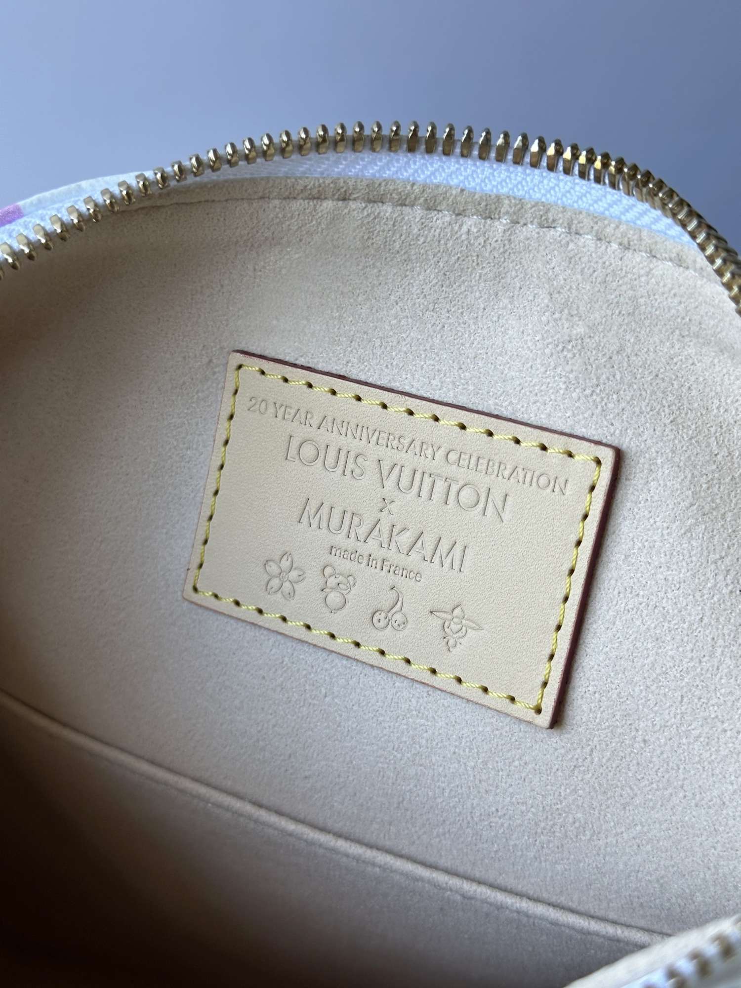 LOUIS VUITTON x MURAKAMI Speedy 25 kabelka taška