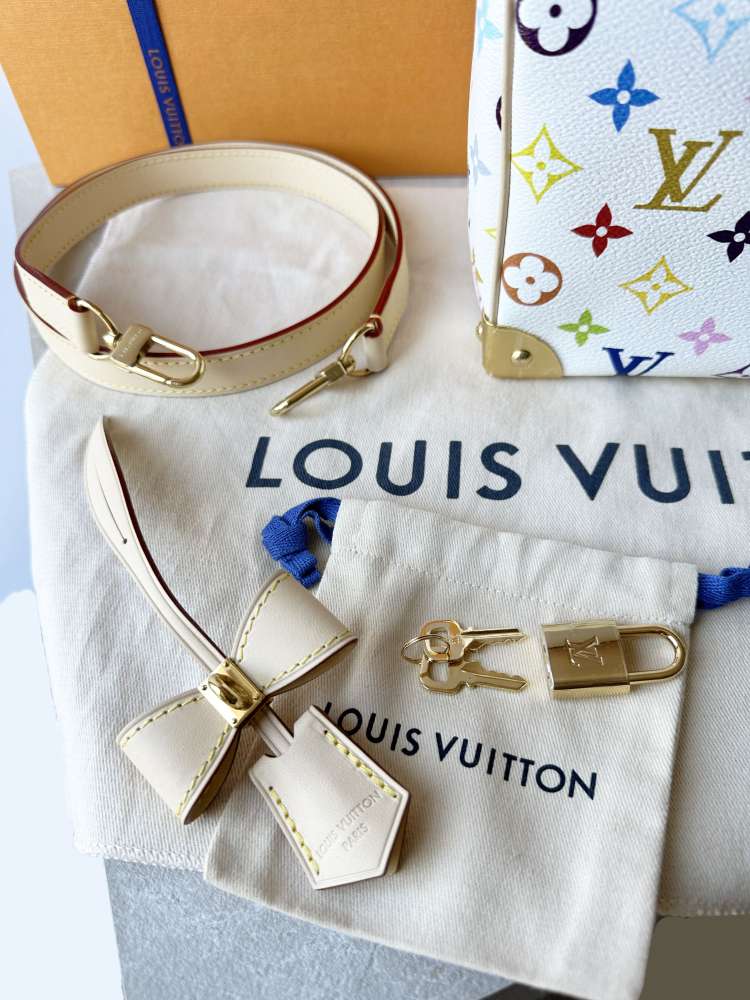 LOUIS VUITTON x MURAKAMI Speedy 25 kabelka taška