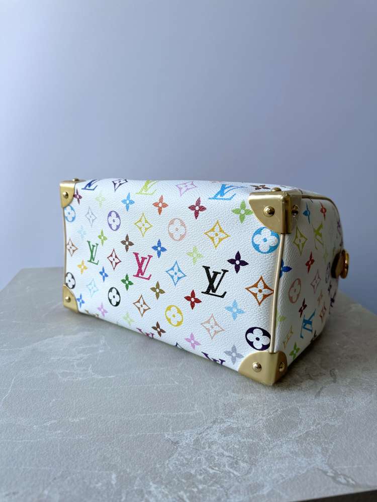 LOUIS VUITTON x MURAKAMI Speedy 25 kabelka taška