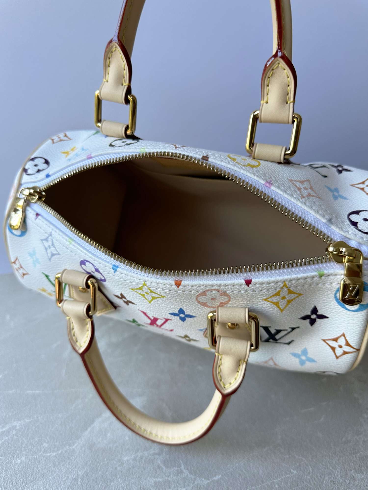 LOUIS VUITTON x MURAKAMI Speedy 25 kabelka taška