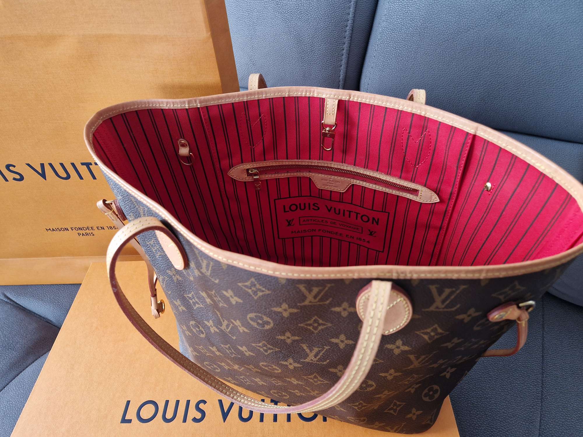 Louis Vuitton Neverfull MM