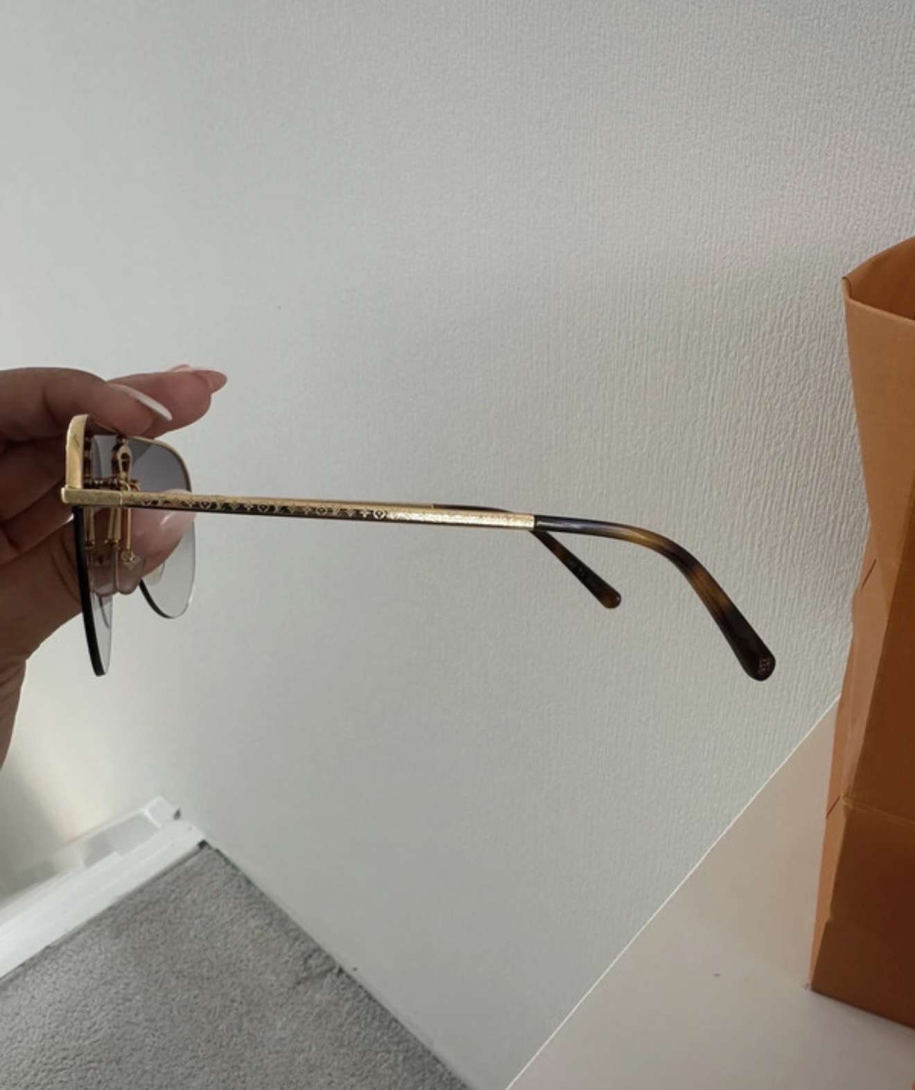 Louis Vuitton okuliare