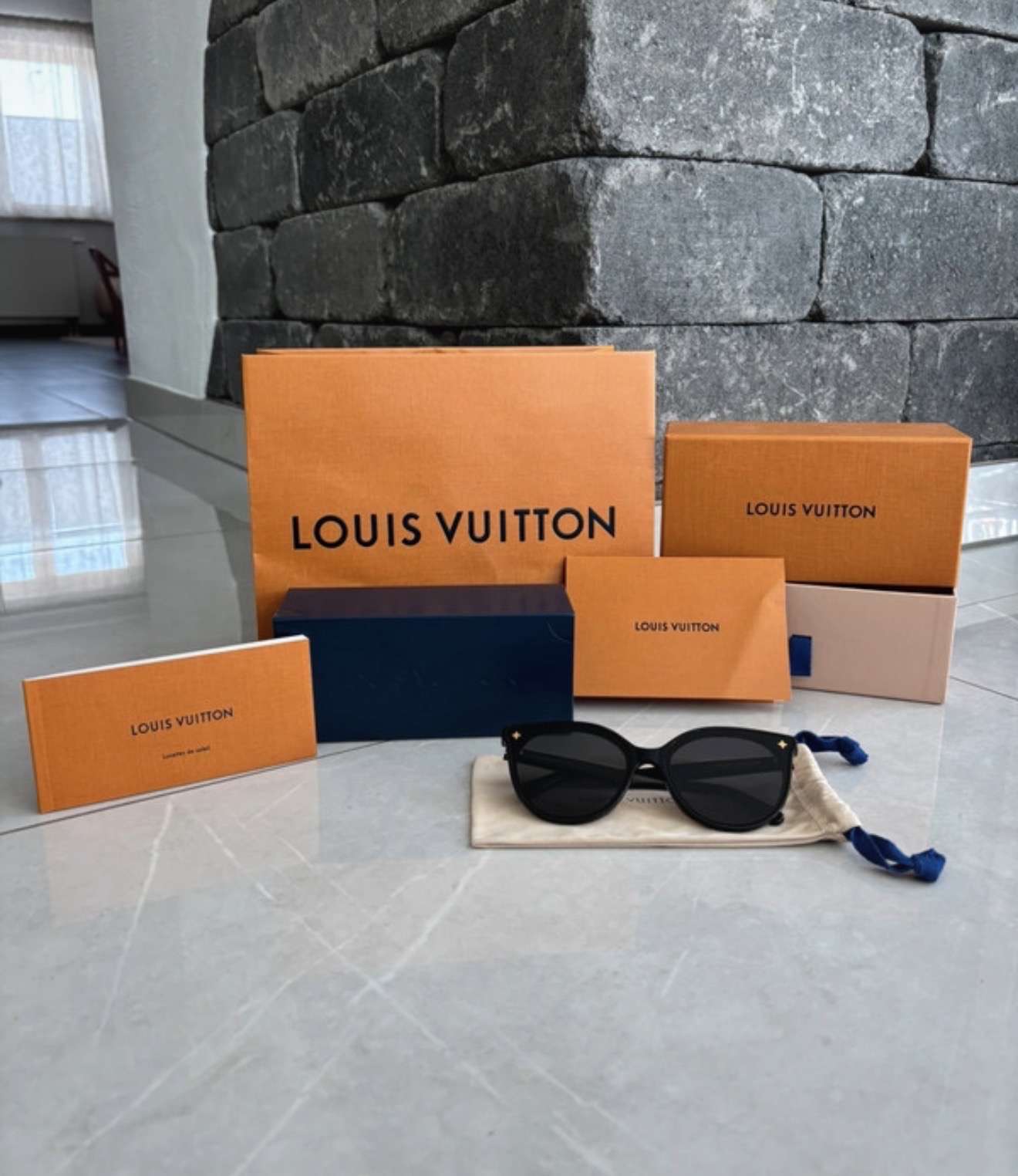 Louis Vuitton okuliare