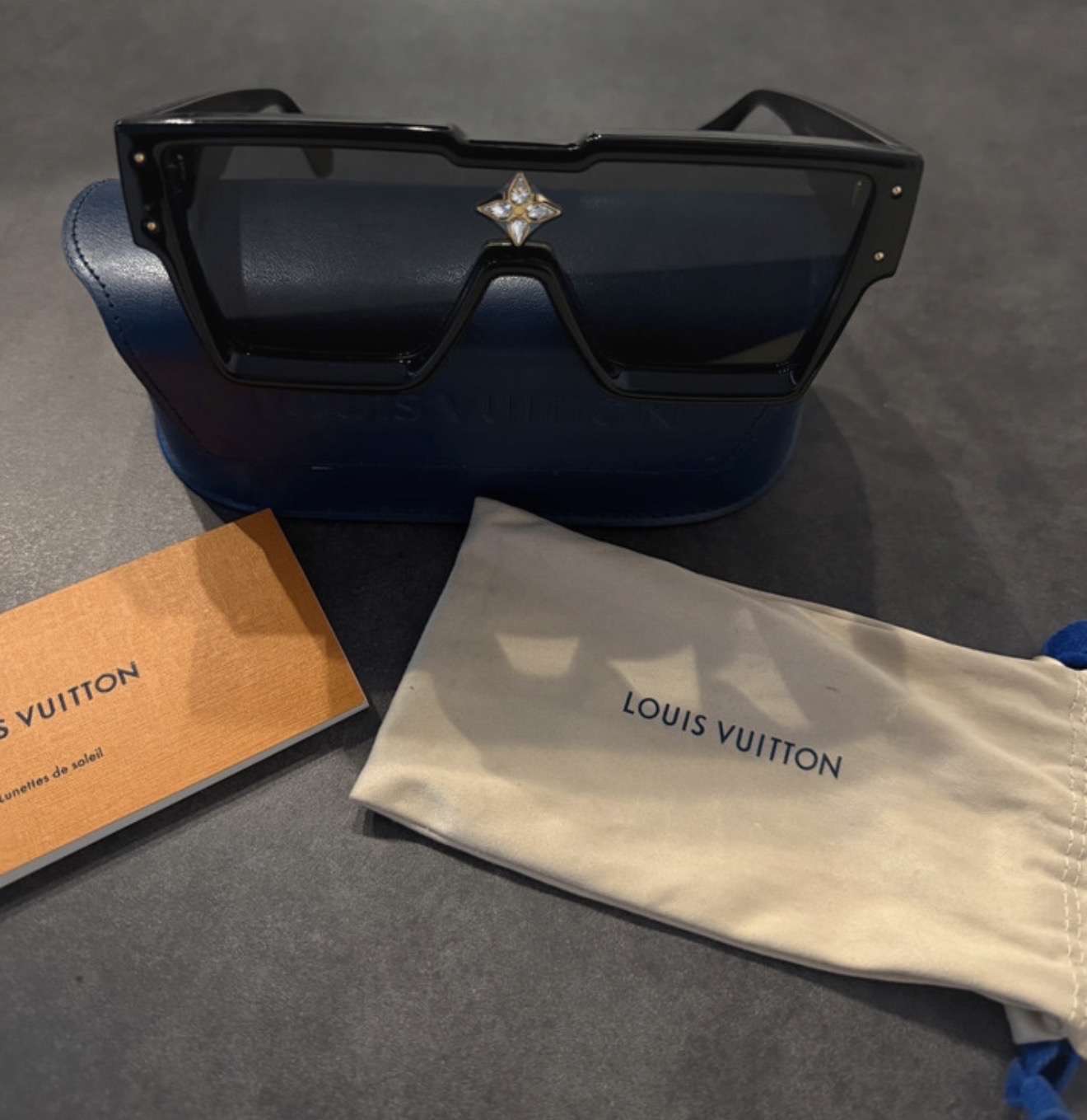 Louis Vuitton okuliare