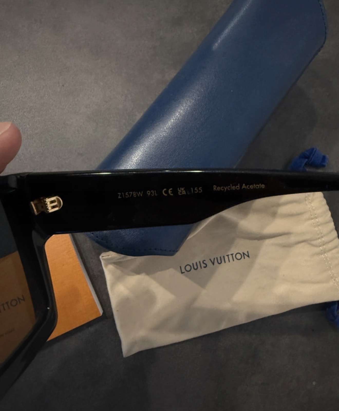 Louis Vuitton okuliare