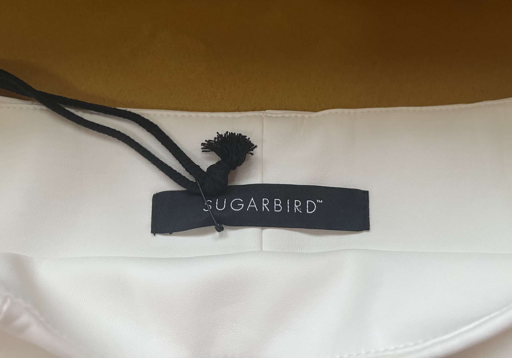 Koženková sukňa SUGARBIRD