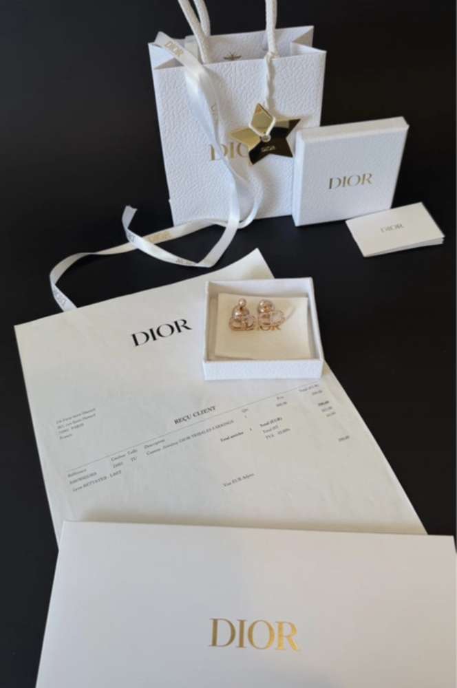 Dior náušnice