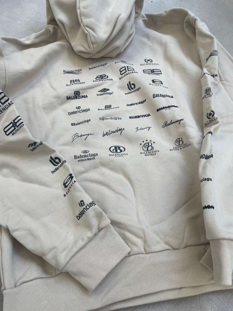 Balenciaga uni oversize mikina xs