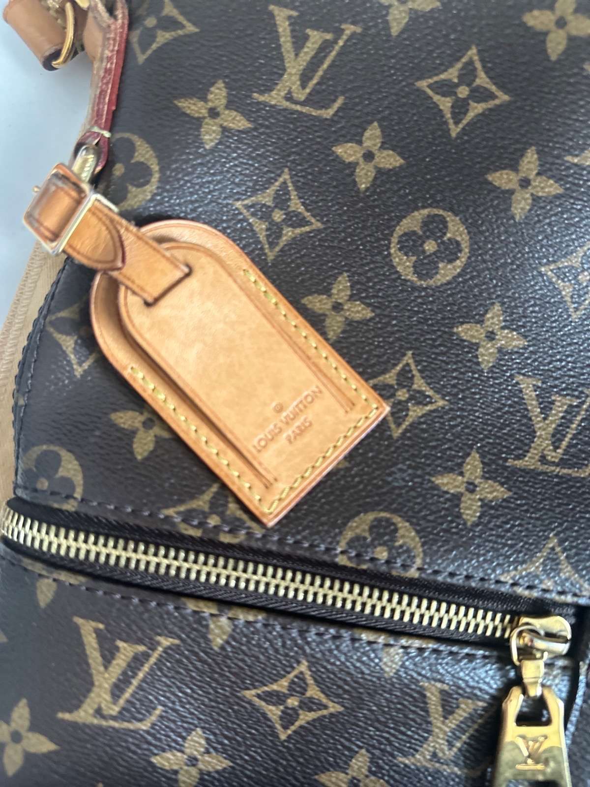 Louis Vuitton kabelka Melie monogram