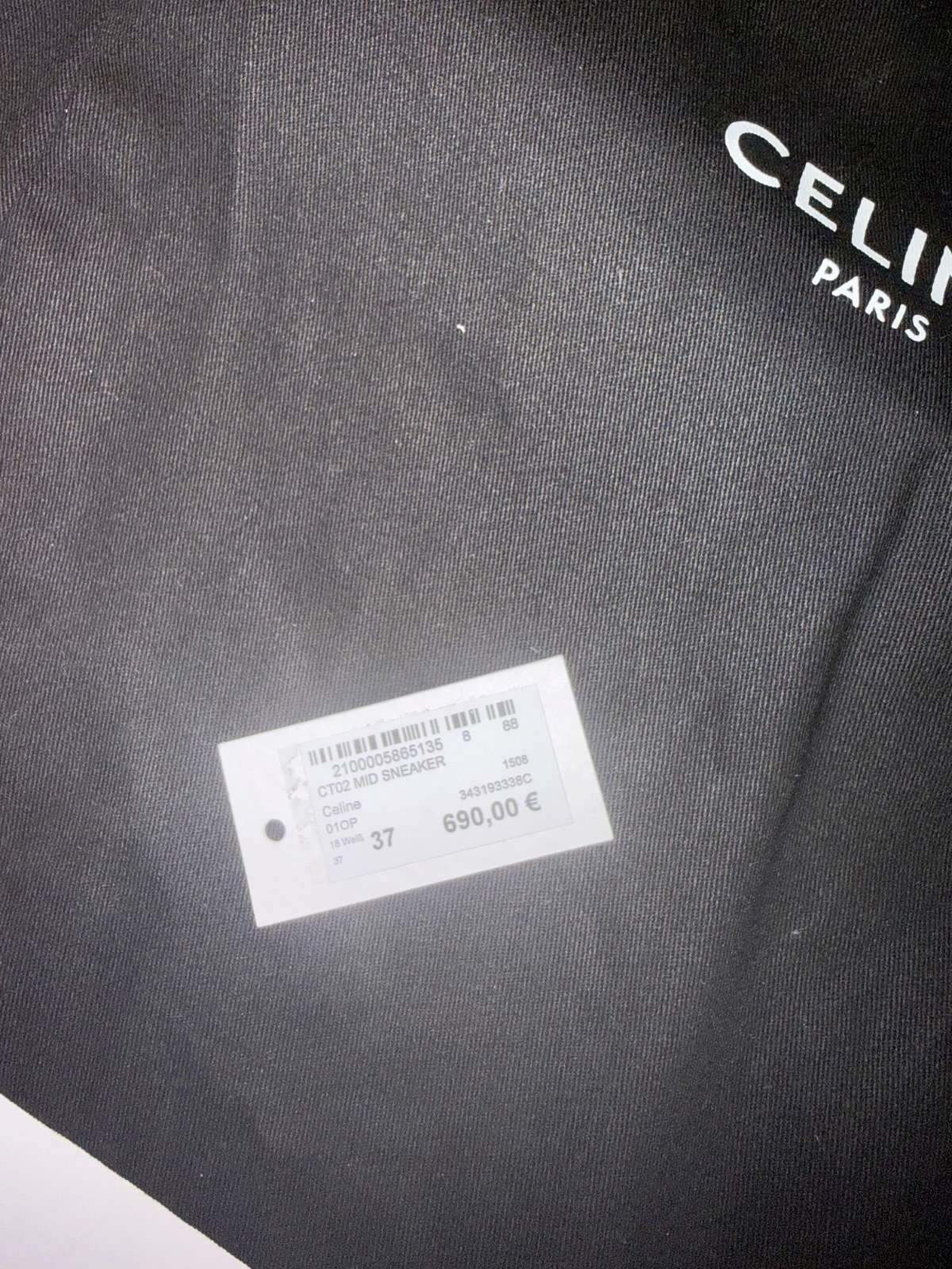Celine tenisky 37