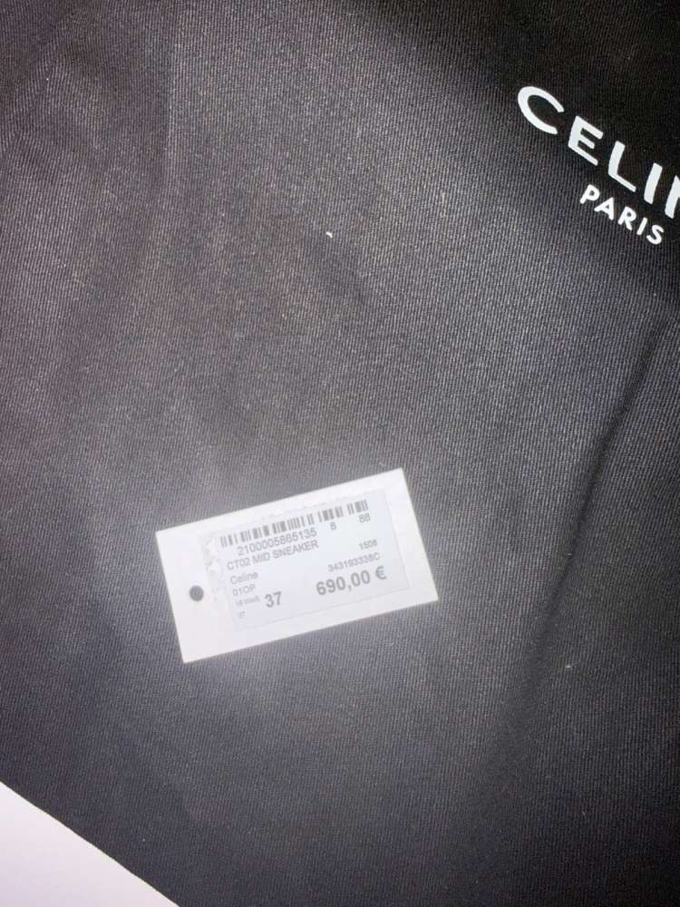 Celine tenisky 37