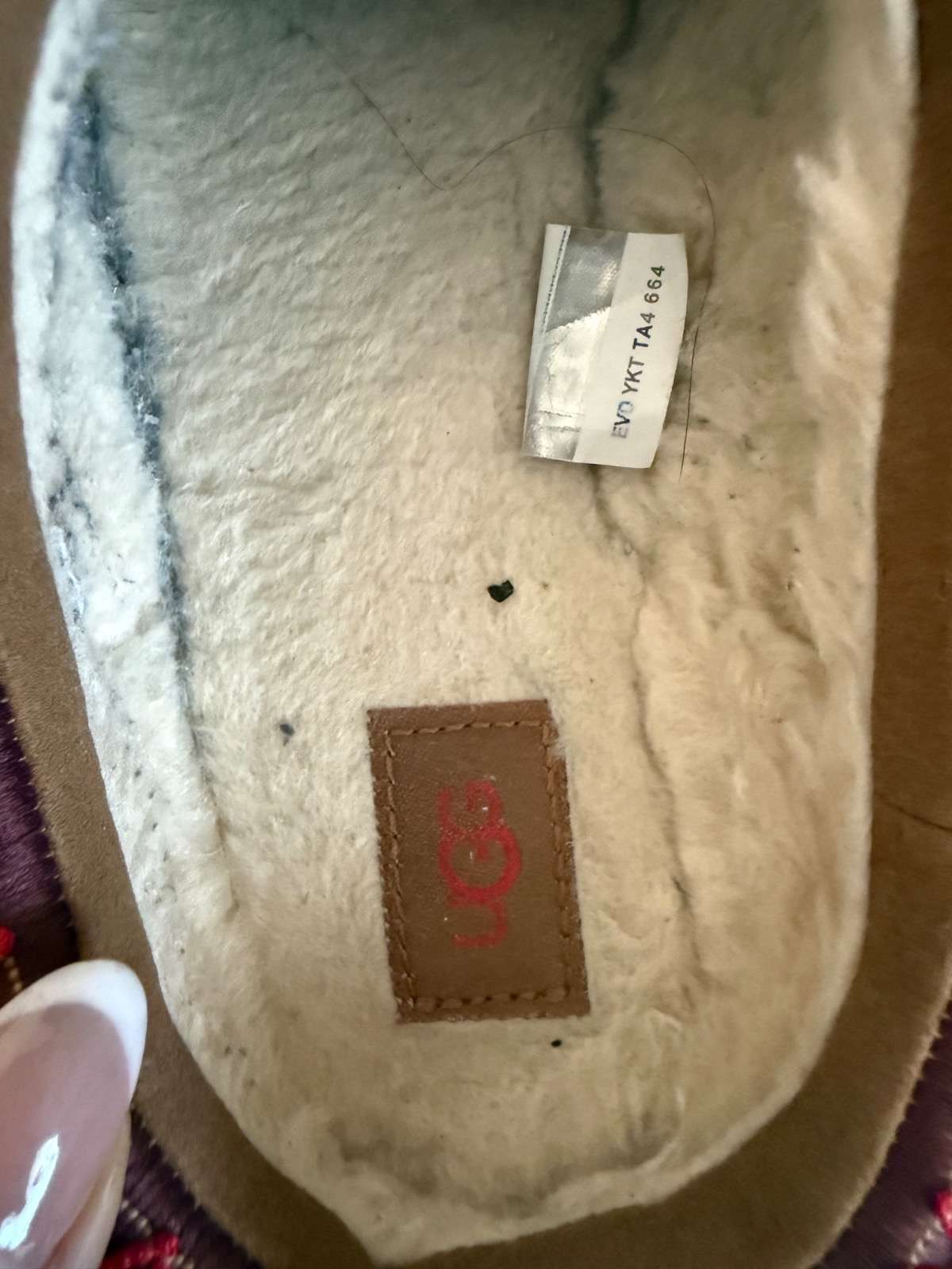 Ugg tazz 39