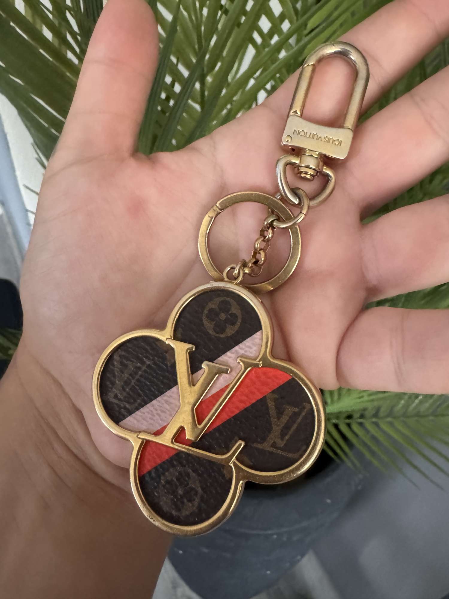 Louis Vuitton přívěsek