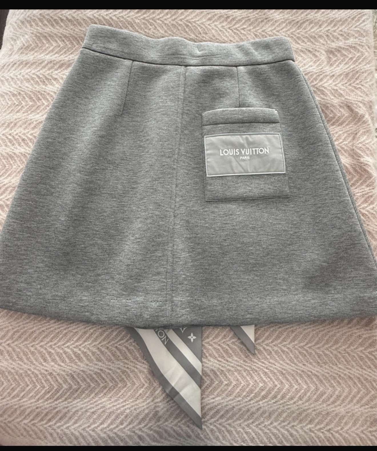Louis Vuitton sukňa