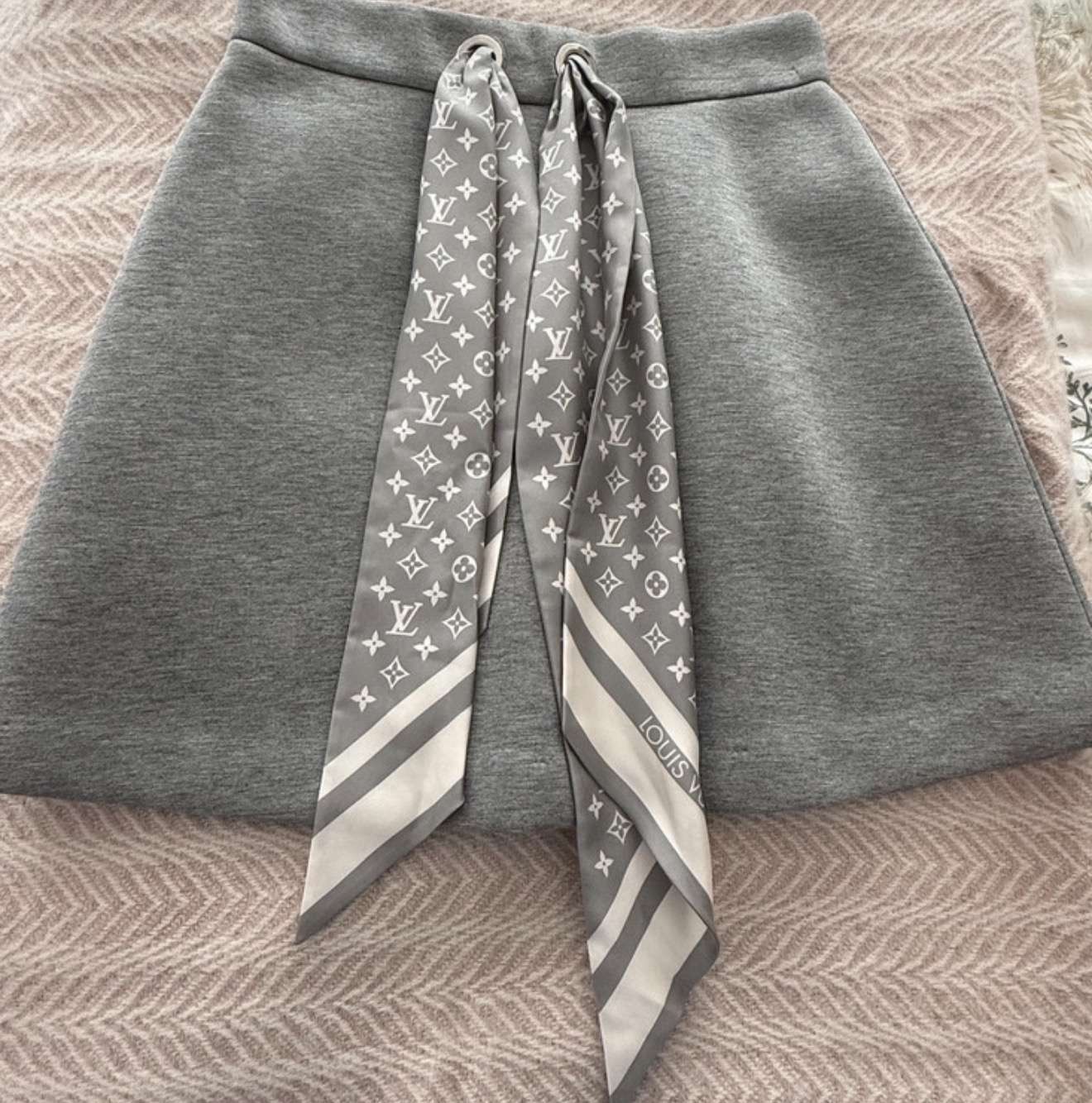 Louis Vuitton sukňa