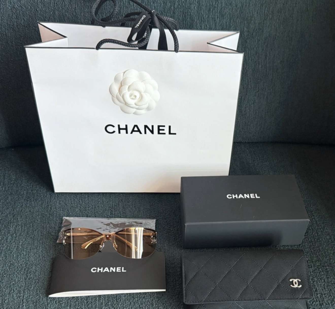 Chanel okuliare