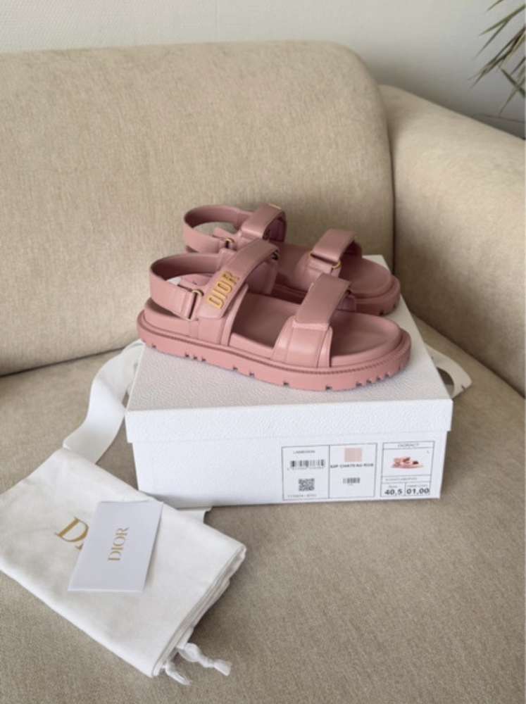 Dior sandalky