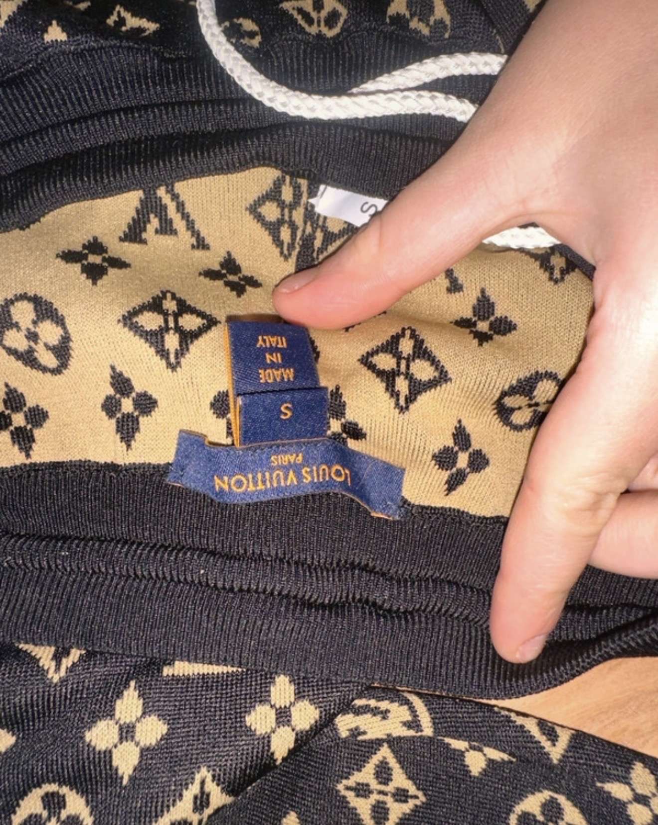 Louis Vuitton tepláky