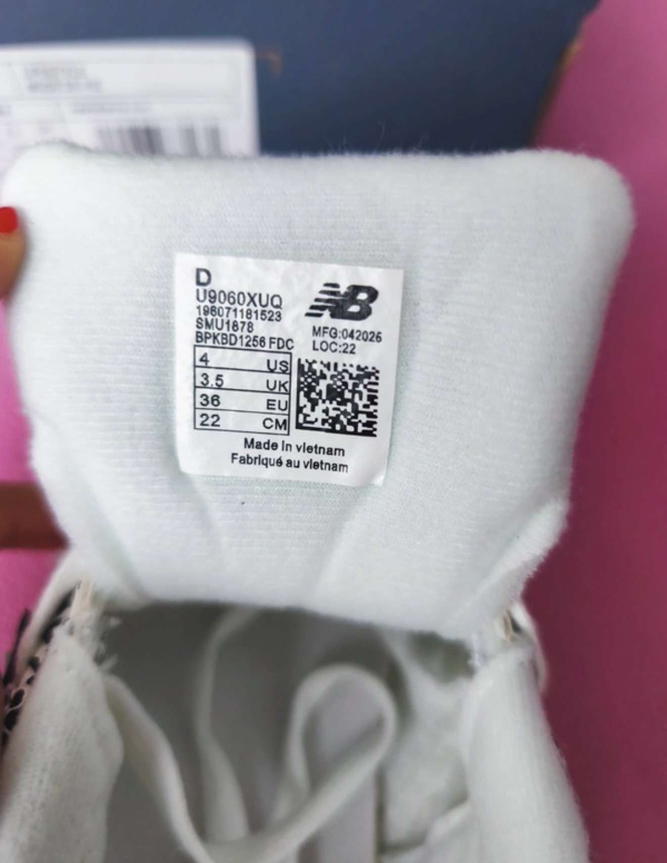 New balance tenisky